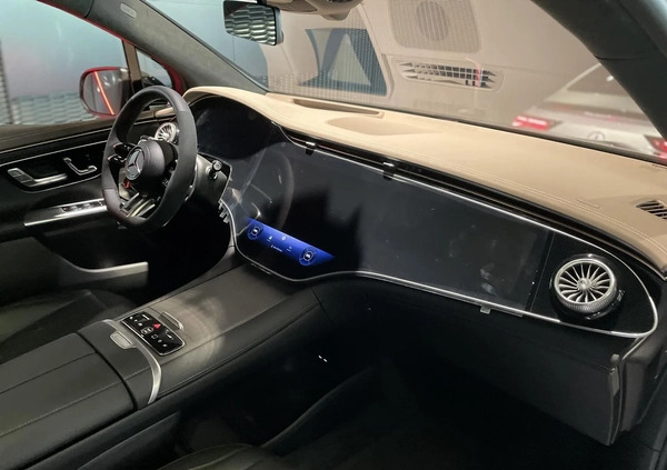 Mercedes-Benz EQE cena 520900 przebieg: 5, rok produkcji 2023 z Janikowo małe 137